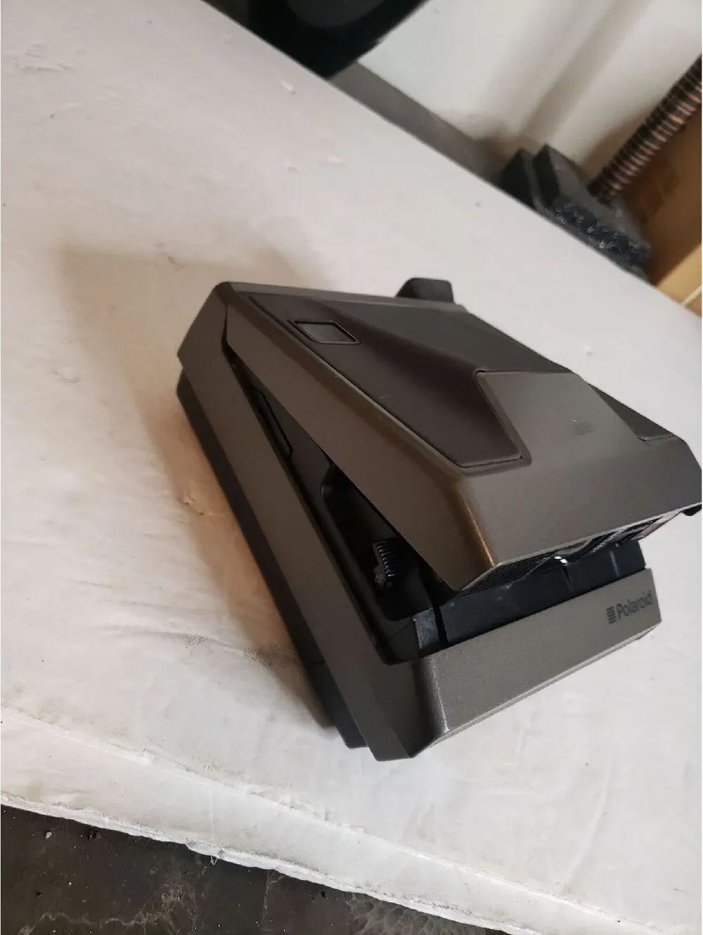Polaroid Camera Quintic Lens Retro